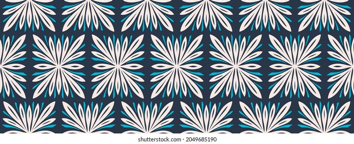 Oriental vector damask pattern. Talavera pottery. Azulejos portugal. Turkish ornament. Spanish porcelain. Ceramic tableware, folk print. Ethnic background. Mediterranean wallpaper. Talavera pottery.