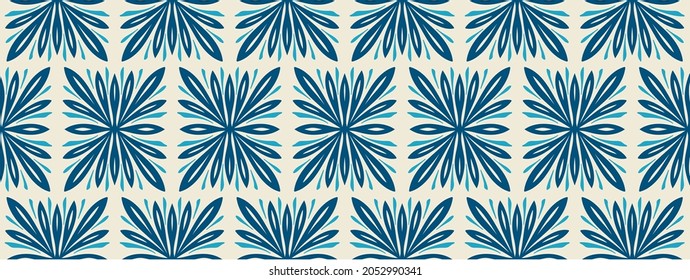 Oriental vector damask pattern. Talavera pottery. Azulejos portugal. Turkish ornament. Spanish porcelain. Ceramic tableware, folk print. Ethnic background. Mediterranean wallpaper. Talavera pottery.