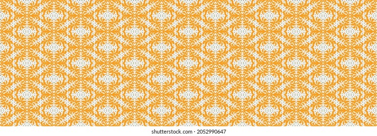 Oriental vector damask pattern. Talavera pottery. Azulejos portugal. Turkish ornament. Spanish porcelain. Ceramic tableware, folk print. Ethnic background. Mediterranean wallpaper. Talavera pottery.