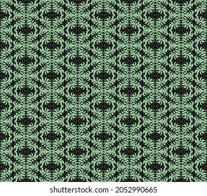 Oriental vector damask pattern. Talavera pottery. Azulejos portugal. Turkish ornament. Spanish porcelain. Ceramic tableware, folk print. Ethnic background. Mediterranean wallpaper. Talavera pottery.