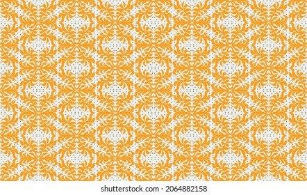 Oriental vector damask pattern. Talavera pottery. Azulejos portugal. Turkish ornament. Spanish porcelain. Ceramic tableware, folk print. Ethnic background. Mediterranean wallpaper. Talavera pottery.