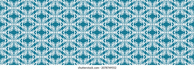 Oriental vector damask pattern. Talavera pottery. Azulejos portugal. Turkish ornament. Spanish porcelain. Ceramic tableware, folk print. Ethnic background. Mediterranean wallpaper. Talavera pottery.