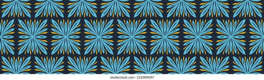 Oriental vector damask pattern. Talavera pottery. Azulejos portugal. Turkish ornament. Spanish porcelain. Ceramic tableware, folk print. Ethnic background. Mediterranean wallpaper. Talavera pottery.