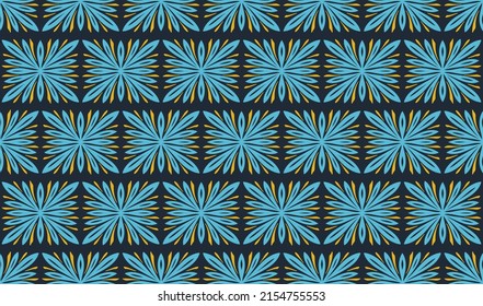 Oriental vector damask pattern. Talavera pottery. Azulejos portugal. Turkish ornament. Spanish porcelain. Ceramic tableware, folk print. Ethnic background. Mediterranean wallpaper. Talavera pottery.