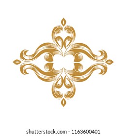 Oriental vector damask patterns for greeting cards and wedding invitations.