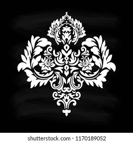 Oriental vector damask patterns for greeting cards and wedding invitations.
