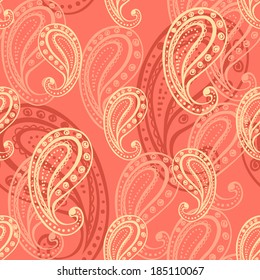 Oriental vector seamless pattern