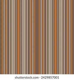 Oriental vertical vector fabric, grunge background pattern textile. Flow seamless lines stripe texture in orange and pastel color.