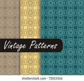 Oriental Vintage Patterns