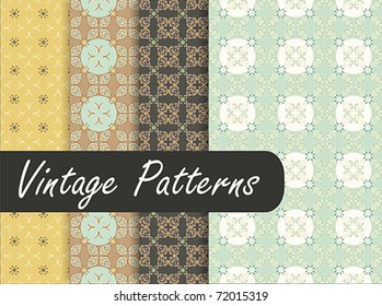 Oriental Vintage Patterns