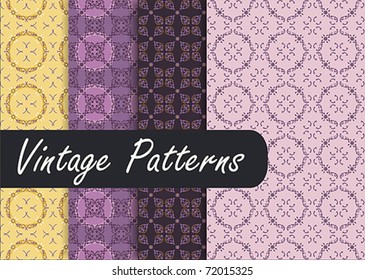 Oriental Vintage Patterns