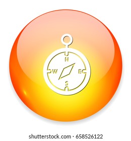 orientation compass icon