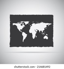 orientation design over gray background vector illustration