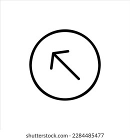 orientation icon with isolated vektor and transparent background.