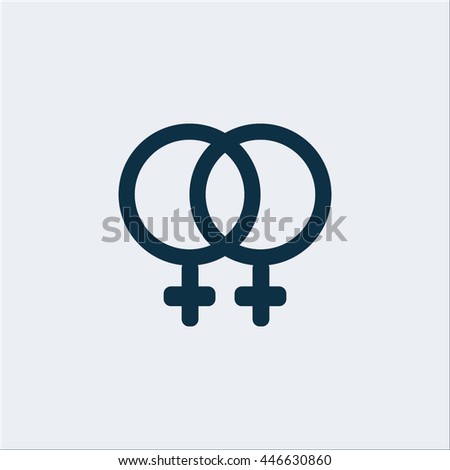 Orientation icon,mars double icon,mars icon ,gender icon, two woman icon