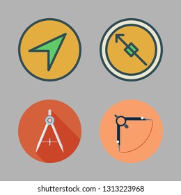 orientation icons set. vector set about [ iconsRandom] icons set.