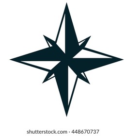 Orienteering equipment isolated icon, vector illustration graphic design.