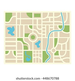 Orienteering equipment isolated icon, vector illustration graphic design.
