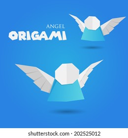 origami angel