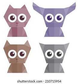 origami Animal illustrations