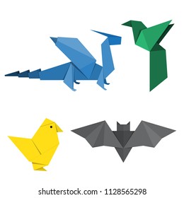 Origami Animal Vector