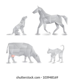 origami animals