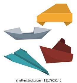 Origami Art Vector