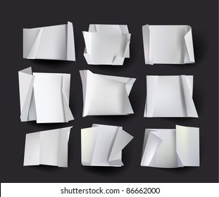 Origami Backgrounds