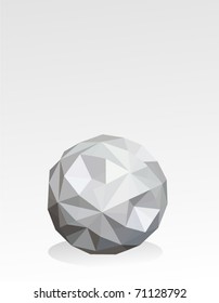 Origami ball