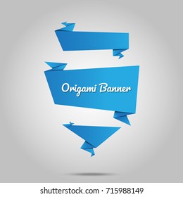 Origami Banner