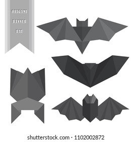 ORIGAMI BANNER BAT
