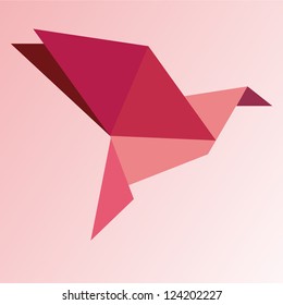 Origami Bird