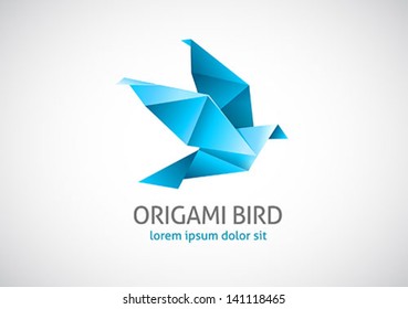 Origami Bird Logo