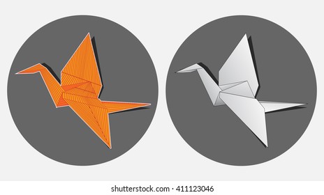 origami birds