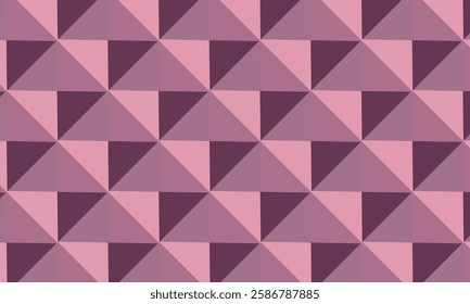 Origami blocks mosaic background Geometric cubic tiles