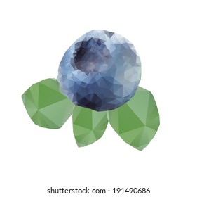 origami blueberry 