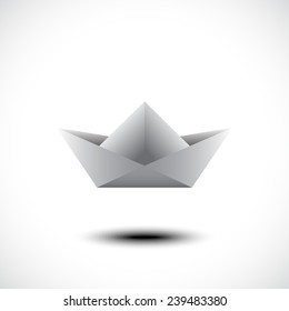 Origami boat