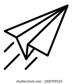 Icono del vector de línea negrita de origen que puede modificar o editar fácilmente

