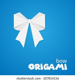 origami bow
