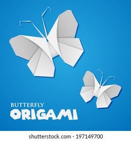 Origami Butterfly