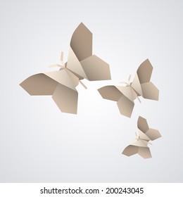 origami butterfly