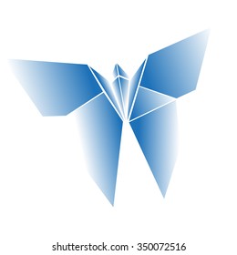 Borboleta origami