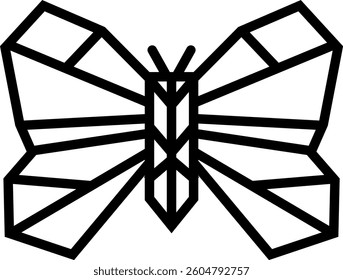 Origami Butterfly | Paper Folding Butterfly Design for Laser Cutting