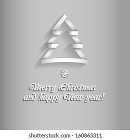 Origami Christmas tree