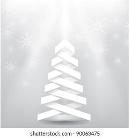 Origami Christmas tree