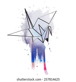 origami crane