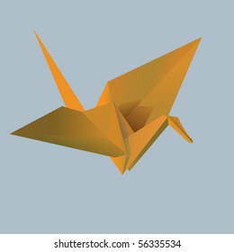 origami crane