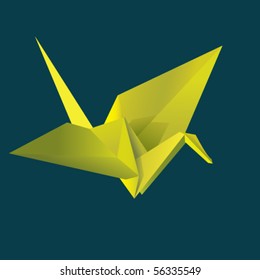 origami crane