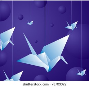Origami Cranes