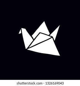 origami doodle icon